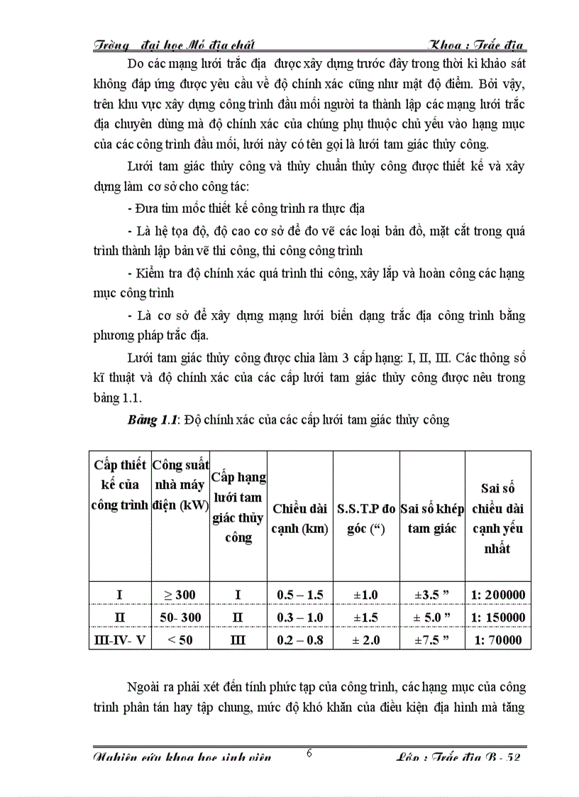 image for page Thành lập lưới khống chế thi công bằng công nghệ GPS
