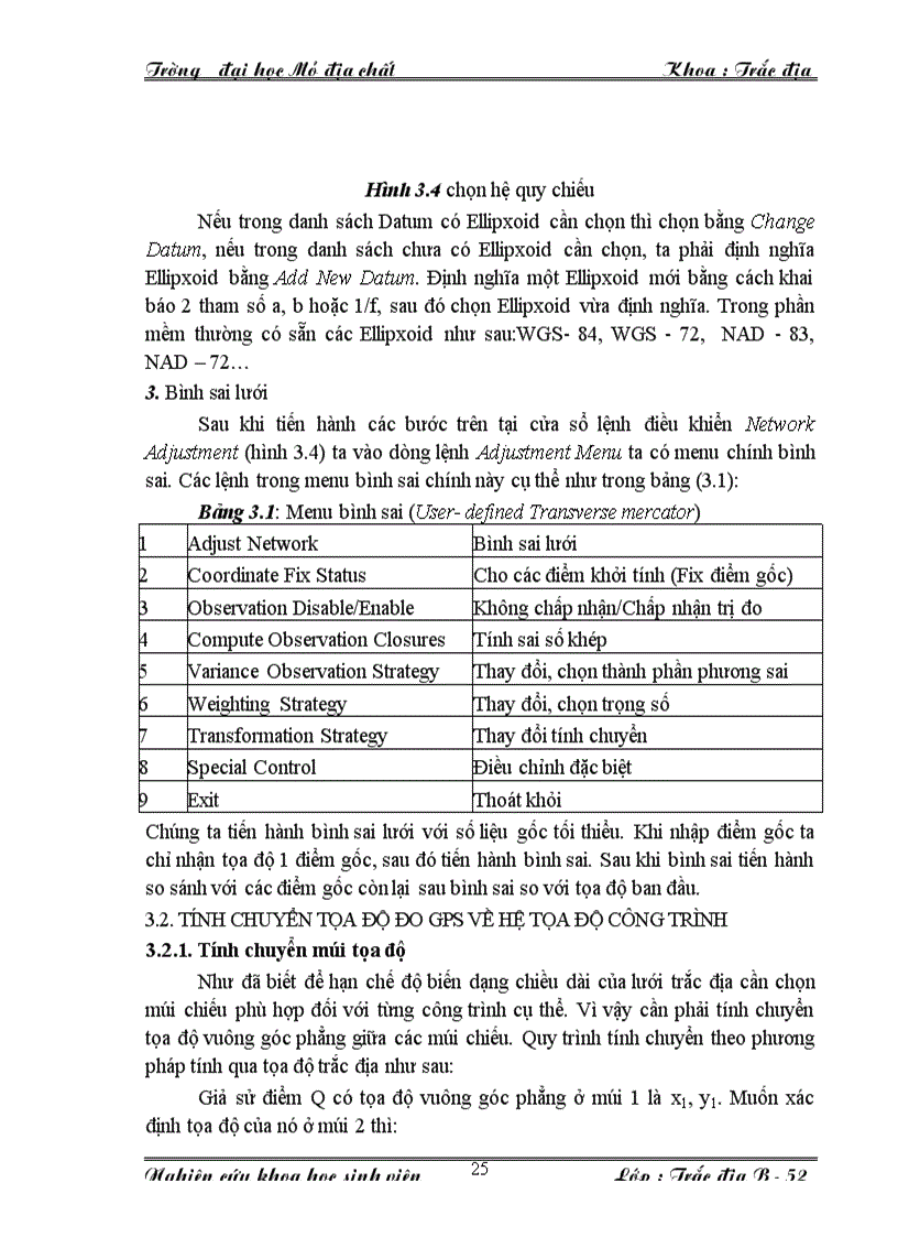 image for page Thành lập lưới khống chế thi công bằng công nghệ GPS