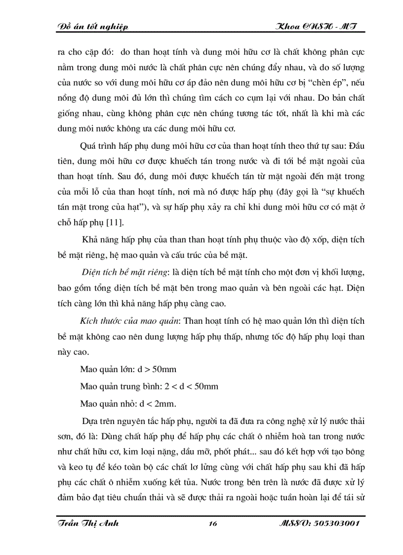 image for page Nghiên cứu xử lí toluen etyl axetat butyl axetat xylen trong nước thải sơn bằng than hoạt tính kết hợp với siêu âm