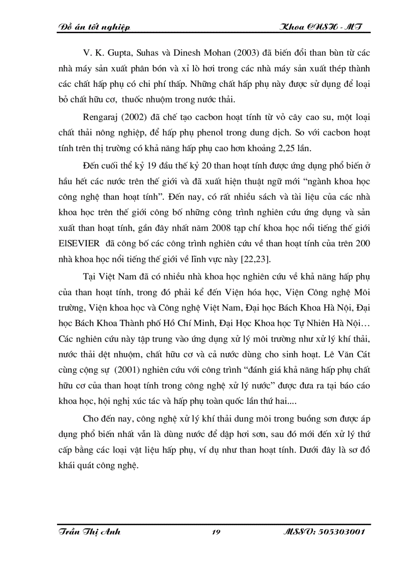 image for page Nghiên cứu xử lí toluen etyl axetat butyl axetat xylen trong nước thải sơn bằng than hoạt tính kết hợp với siêu âm