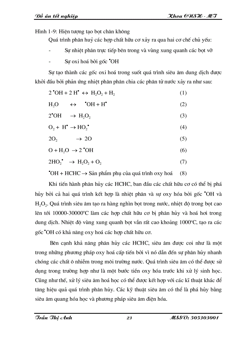 image for page Nghiên cứu xử lí toluen etyl axetat butyl axetat xylen trong nước thải sơn bằng than hoạt tính kết hợp với siêu âm
