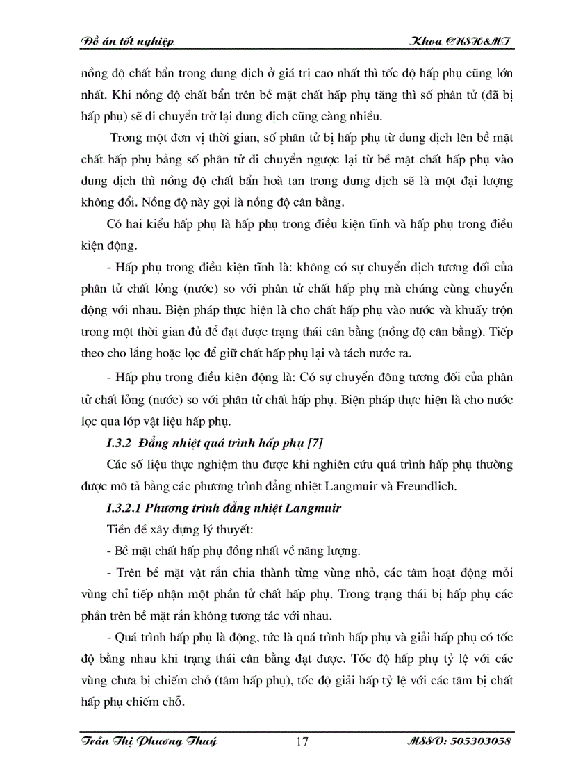 image for page Nghiên cứu tổng hợp đặc trưng của vật liệu lai tạo Chitosan oxit sắt và ứng dụng hấp phụ ion Niken II trong xử lử lý nước thải chứa kim loại nặng