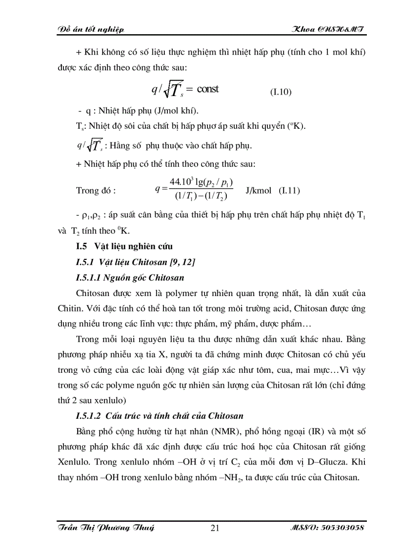 image for page Nghiên cứu tổng hợp đặc trưng của vật liệu lai tạo Chitosan oxit sắt và ứng dụng hấp phụ ion Niken II trong xử lử lý nước thải chứa kim loại nặng