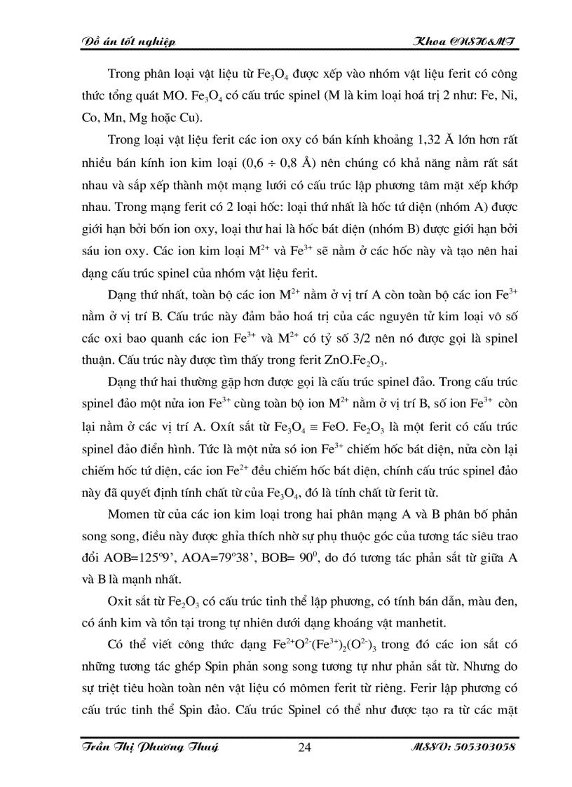 image for page Nghiên cứu tổng hợp đặc trưng của vật liệu lai tạo Chitosan oxit sắt và ứng dụng hấp phụ ion Niken II trong xử lử lý nước thải chứa kim loại nặng