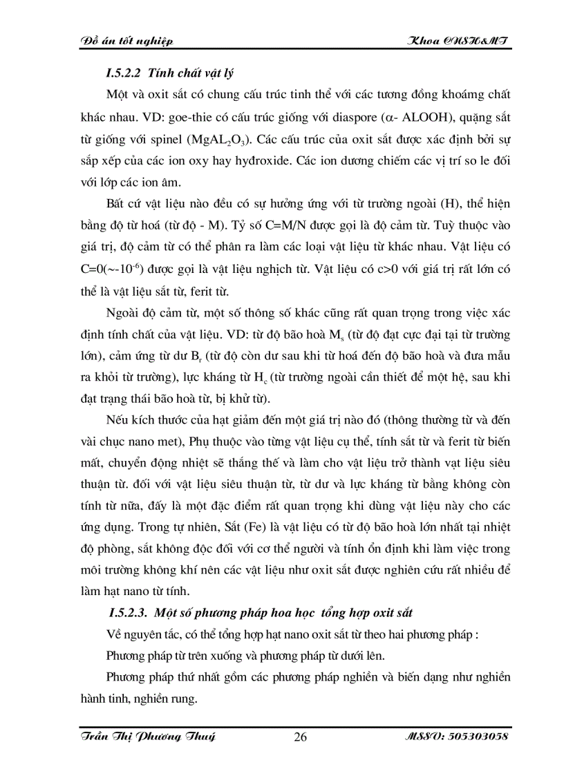 image for page Nghiên cứu tổng hợp đặc trưng của vật liệu lai tạo Chitosan oxit sắt và ứng dụng hấp phụ ion Niken II trong xử lử lý nước thải chứa kim loại nặng