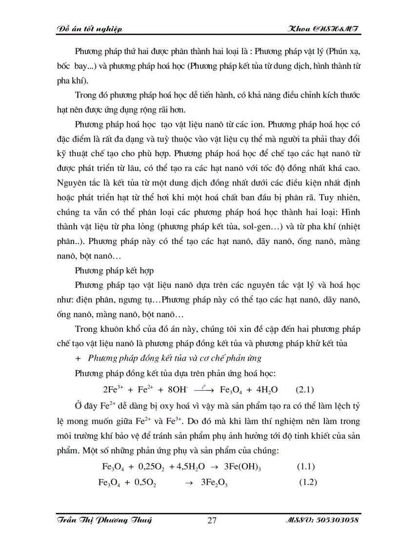 image for page Nghiên cứu tổng hợp đặc trưng của vật liệu lai tạo Chitosan oxit sắt và ứng dụng hấp phụ ion Niken II trong xử lử lý nước thải chứa kim loại nặng