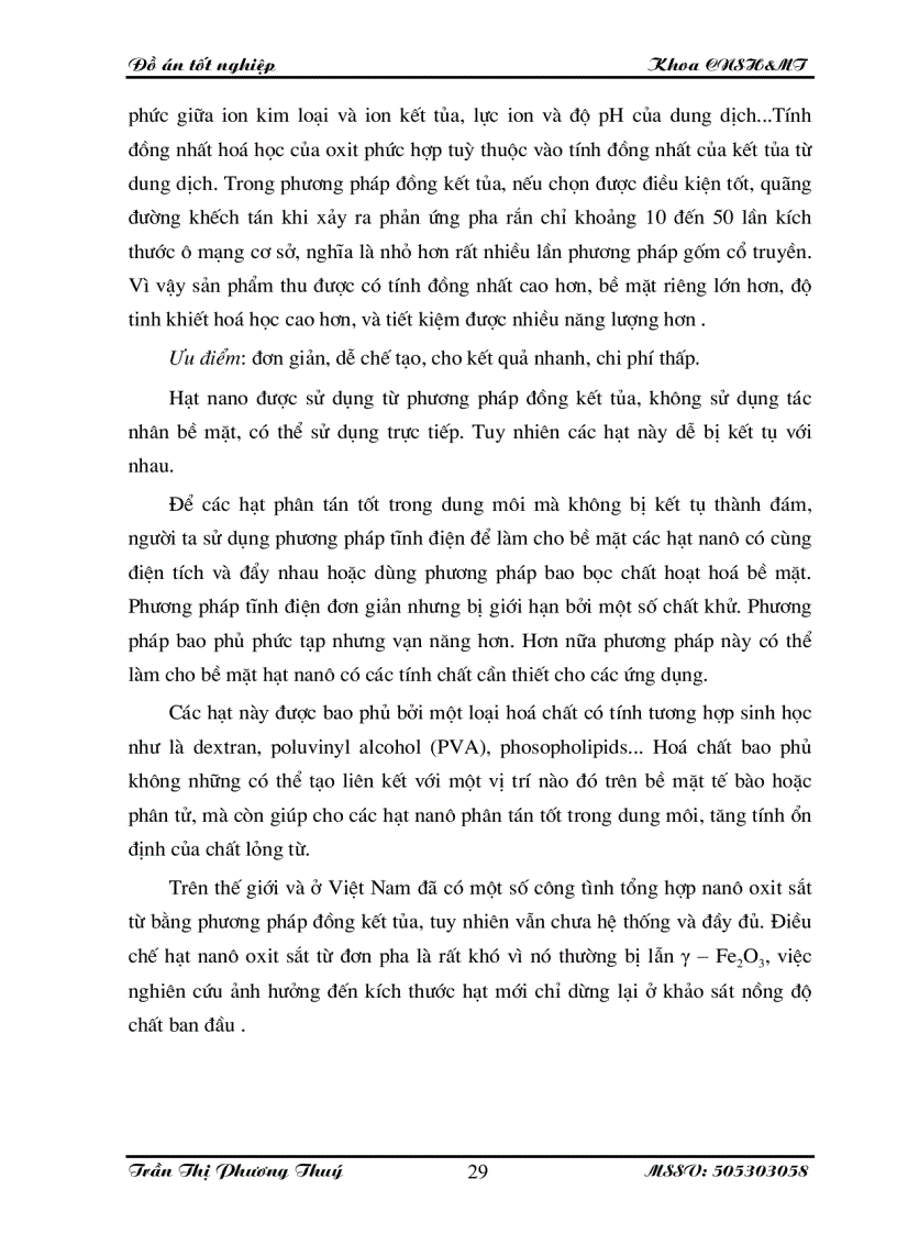 image for page Nghiên cứu tổng hợp đặc trưng của vật liệu lai tạo Chitosan oxit sắt và ứng dụng hấp phụ ion Niken II trong xử lử lý nước thải chứa kim loại nặng