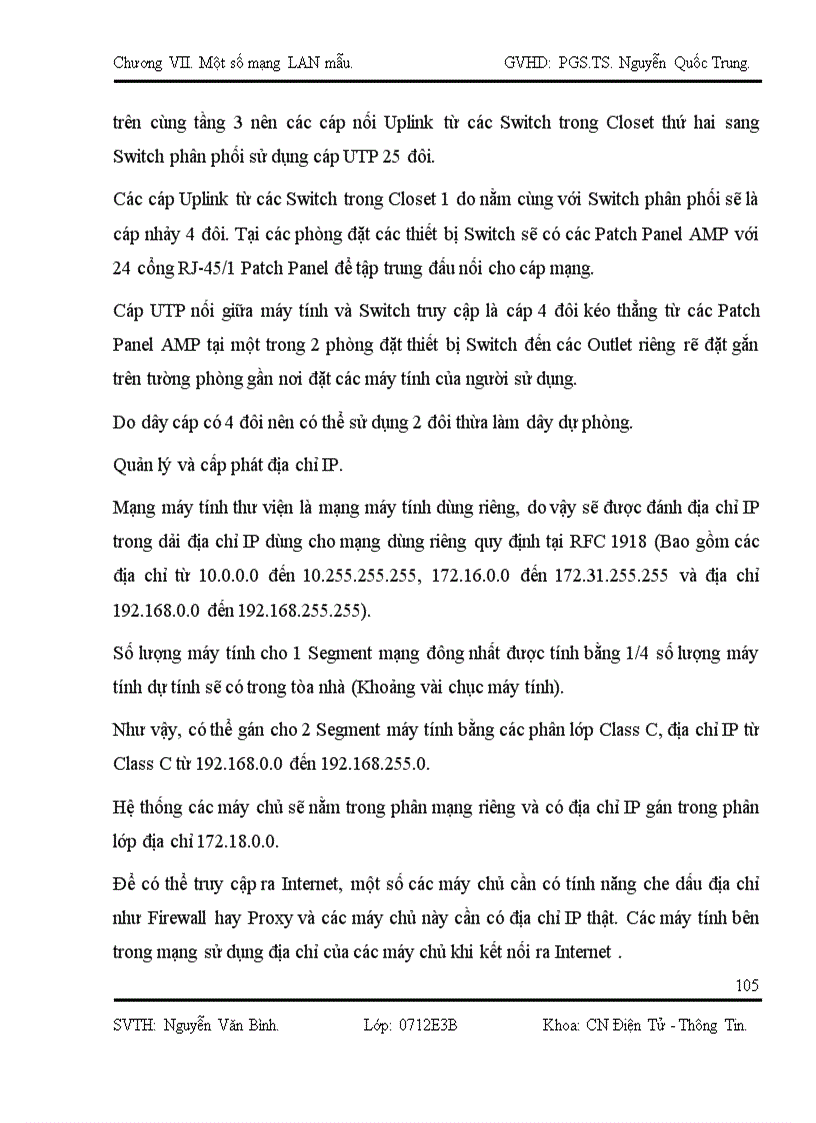 image for page Thiết kế và xây dựng mạng LAN