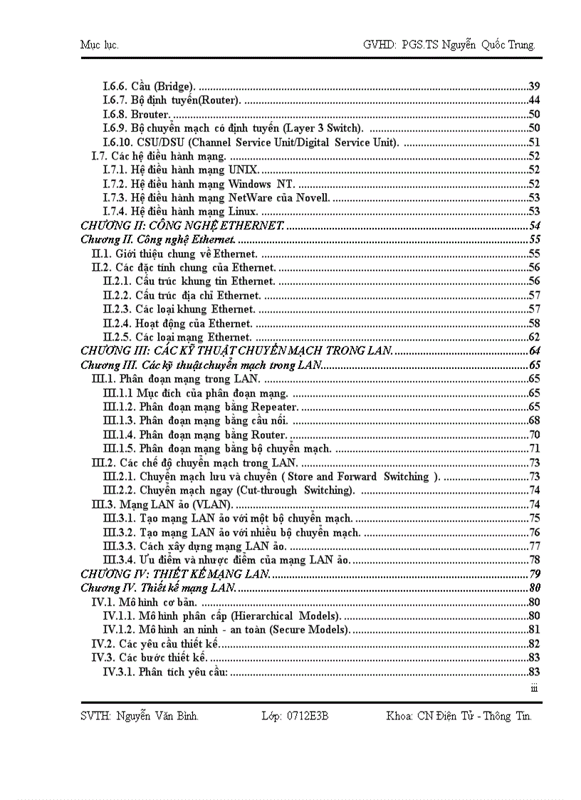 image for page Thiết kế và xây dựng mạng LAN