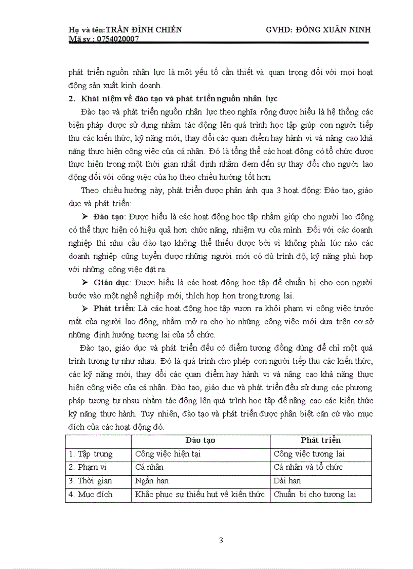 image for page Nâng cao hơn nữa hiệu quả công tác đào tạo và phát triển nguồn nhân lực tại Công ty TNHH Thịnh Phát