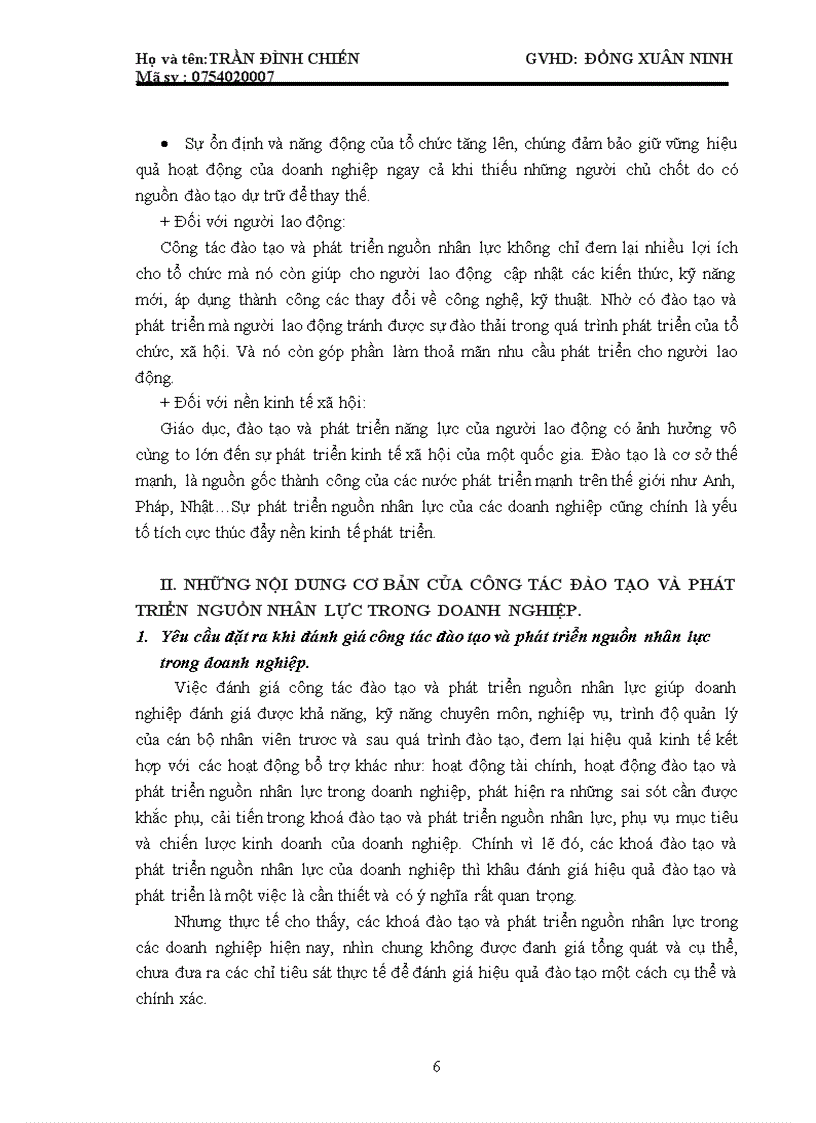 image for page Nâng cao hơn nữa hiệu quả công tác đào tạo và phát triển nguồn nhân lực tại Công ty TNHH Thịnh Phát
