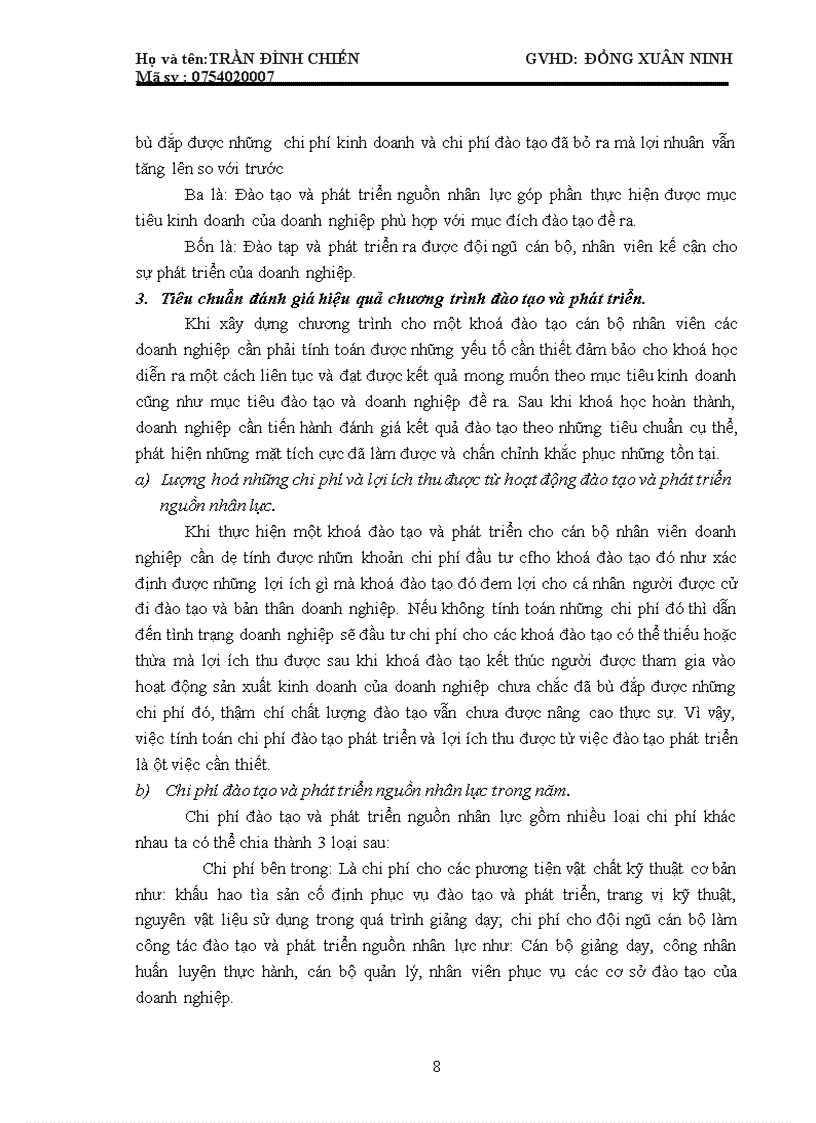 image for page Nâng cao hơn nữa hiệu quả công tác đào tạo và phát triển nguồn nhân lực tại Công ty TNHH Thịnh Phát