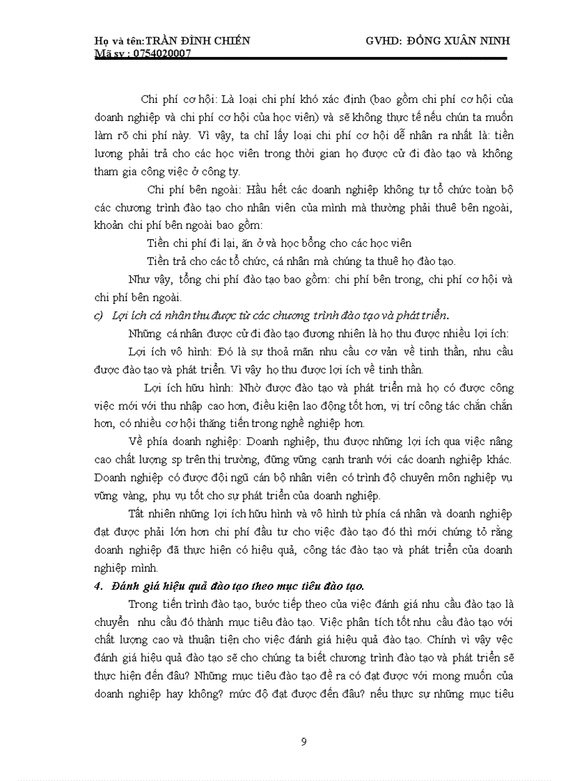 image for page Nâng cao hơn nữa hiệu quả công tác đào tạo và phát triển nguồn nhân lực tại Công ty TNHH Thịnh Phát