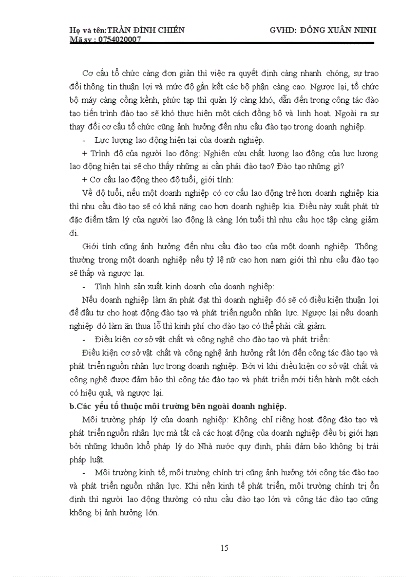 image for page Nâng cao hơn nữa hiệu quả công tác đào tạo và phát triển nguồn nhân lực tại Công ty TNHH Thịnh Phát