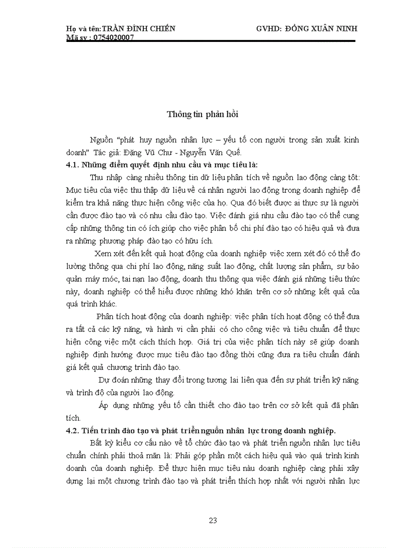 image for page Nâng cao hơn nữa hiệu quả công tác đào tạo và phát triển nguồn nhân lực tại Công ty TNHH Thịnh Phát