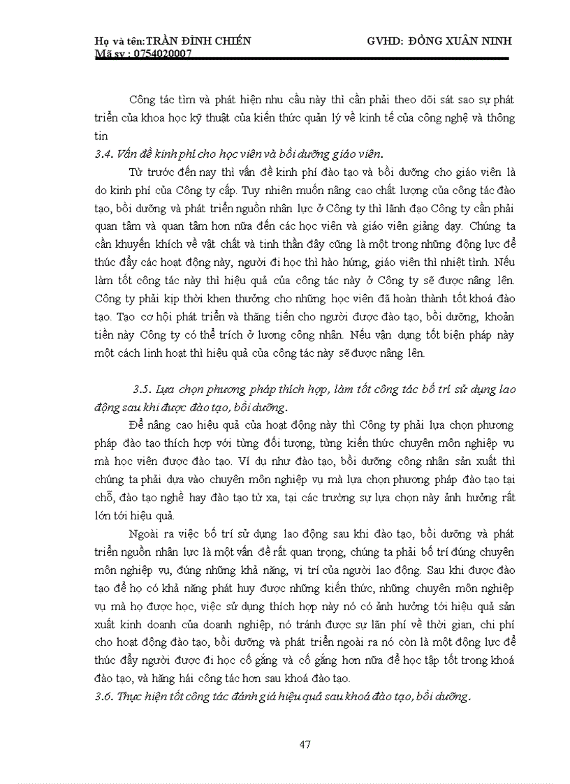 image for page Nâng cao hơn nữa hiệu quả công tác đào tạo và phát triển nguồn nhân lực tại Công ty TNHH Thịnh Phát
