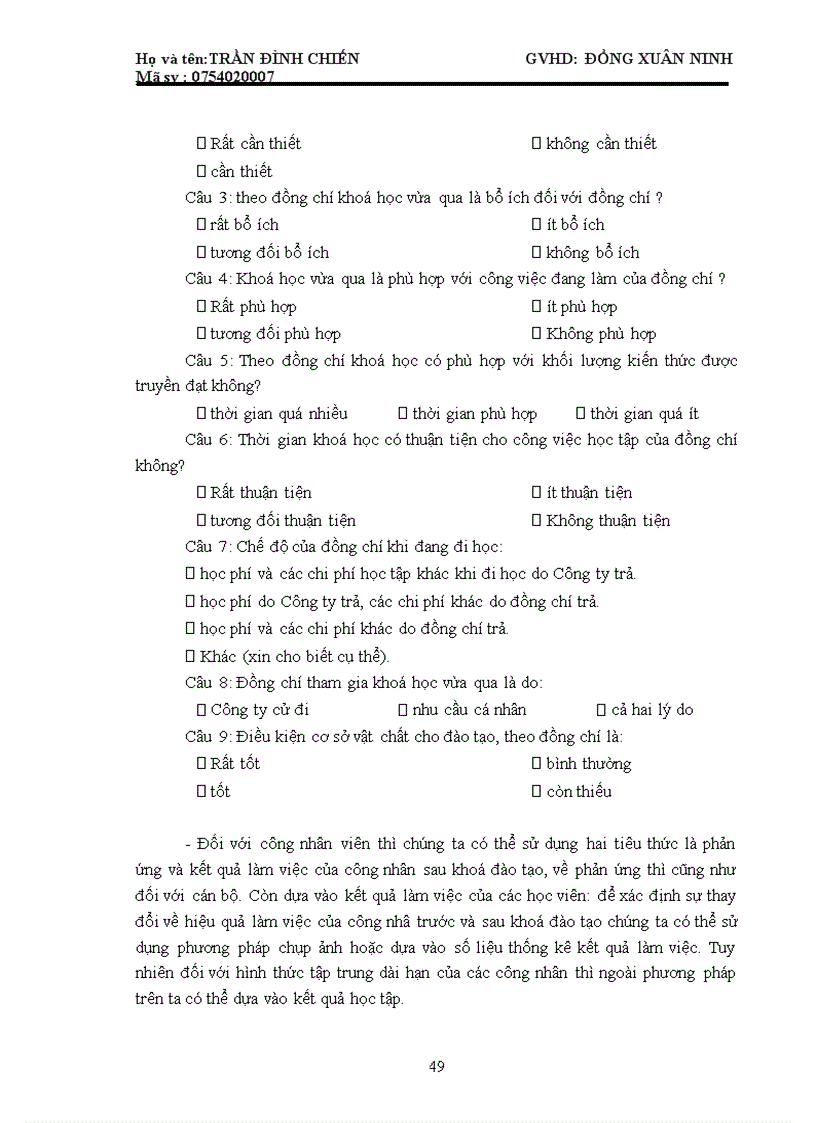 image for page Nâng cao hơn nữa hiệu quả công tác đào tạo và phát triển nguồn nhân lực tại Công ty TNHH Thịnh Phát