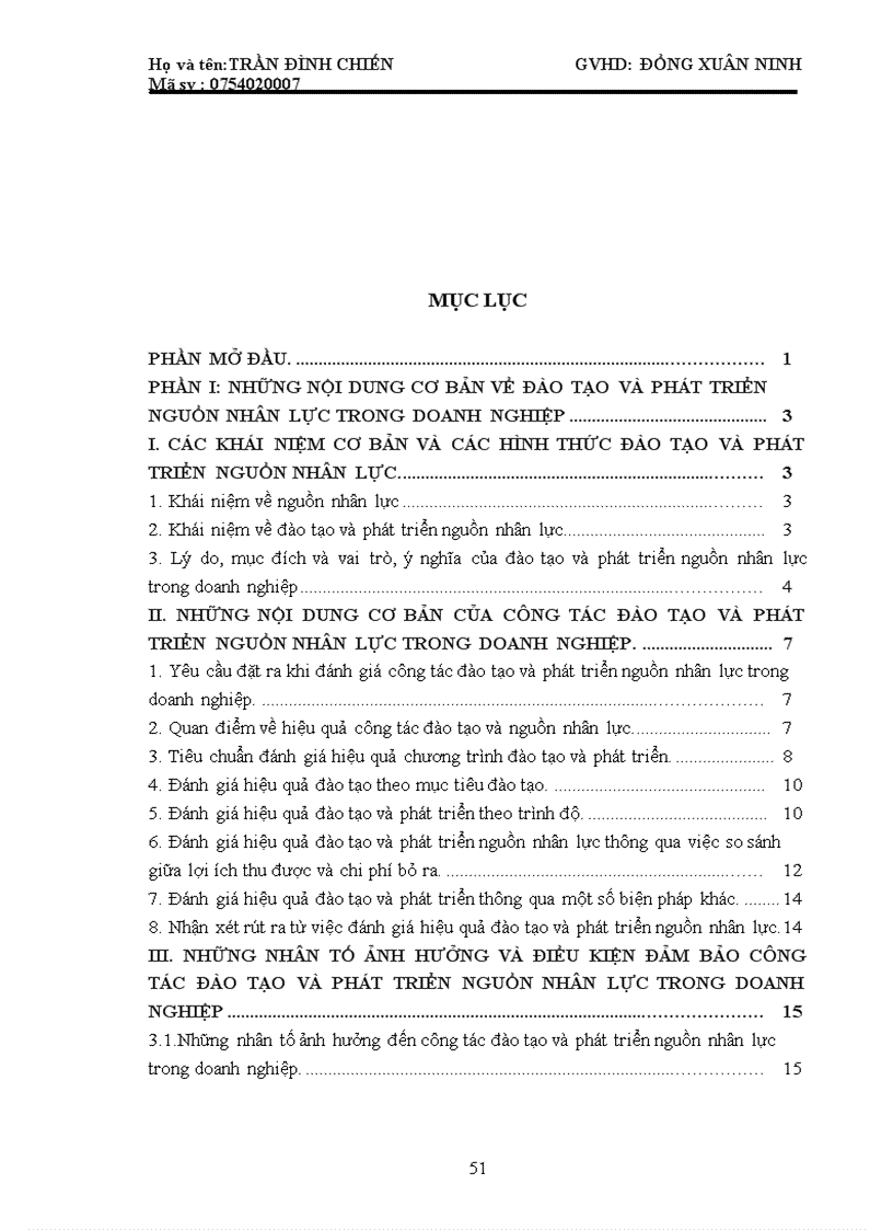 image for page Nâng cao hơn nữa hiệu quả công tác đào tạo và phát triển nguồn nhân lực tại Công ty TNHH Thịnh Phát