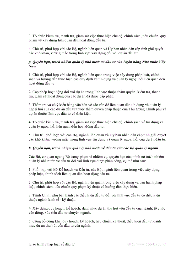 image for page Giáo trình Luật đầu tư