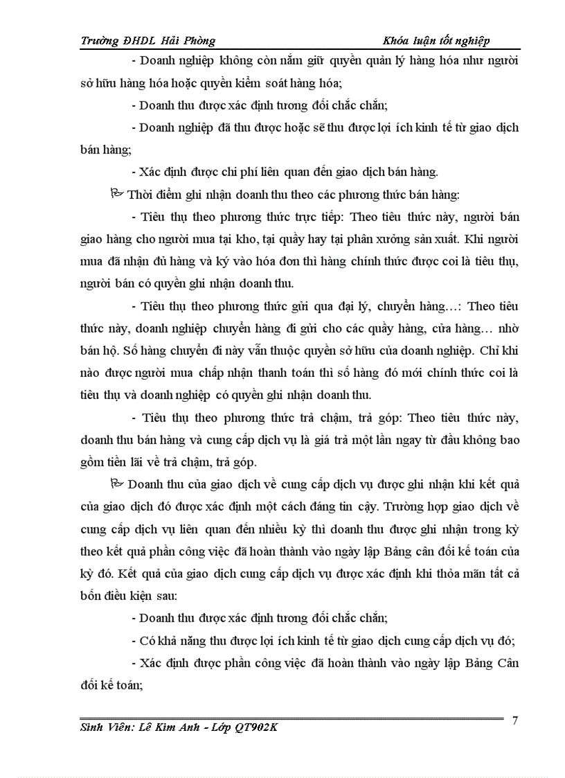 image for page Hoàn thiện tổ chức công tác kế toán doanh thu chi phí và xác định kết quả kinh doanh tại Công ty TNHH ô tô Hoa Mai