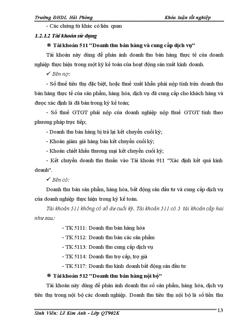 image for page Hoàn thiện tổ chức công tác kế toán doanh thu chi phí và xác định kết quả kinh doanh tại Công ty TNHH ô tô Hoa Mai