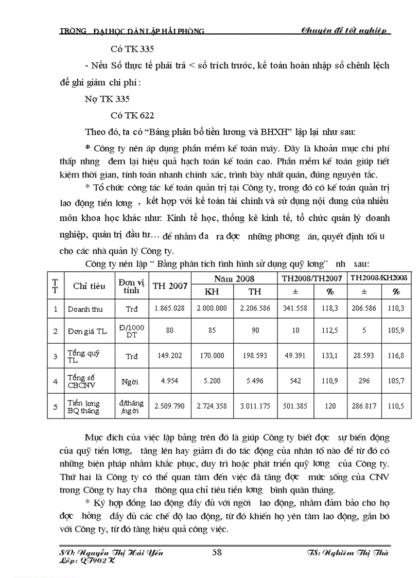 image for page Hoàn thiện kế toán tiền lương và các khoản trích theo lương tại Công ty TNHH một thành viên Đóng tàu Hạ Long