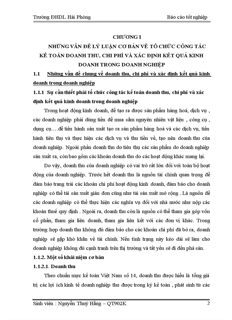 image for page Hoàn thiện tổ chức công tác kế toán doanh thu chi phí và xác định kết quả kinh doanh tại công ty cổ phần xây lắp và thương mại