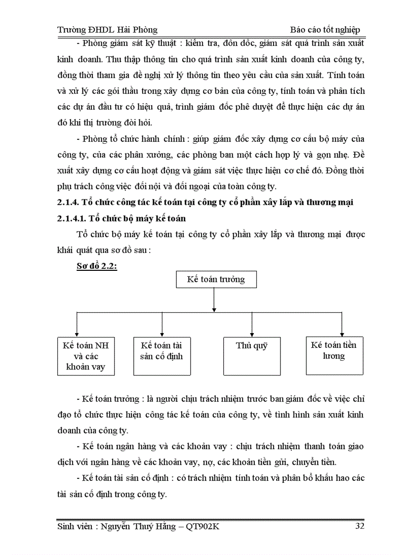 image for page Hoàn thiện tổ chức công tác kế toán doanh thu chi phí và xác định kết quả kinh doanh tại công ty cổ phần xây lắp và thương mại