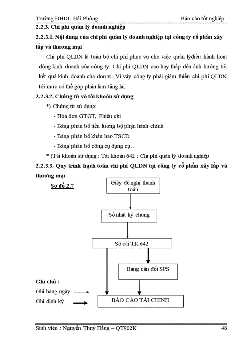 image for page Hoàn thiện tổ chức công tác kế toán doanh thu chi phí và xác định kết quả kinh doanh tại công ty cổ phần xây lắp và thương mại