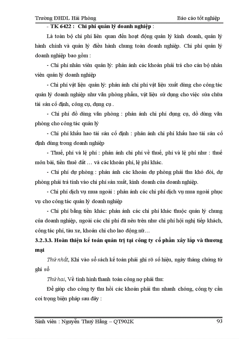 image for page Hoàn thiện tổ chức công tác kế toán doanh thu chi phí và xác định kết quả kinh doanh tại công ty cổ phần xây lắp và thương mại