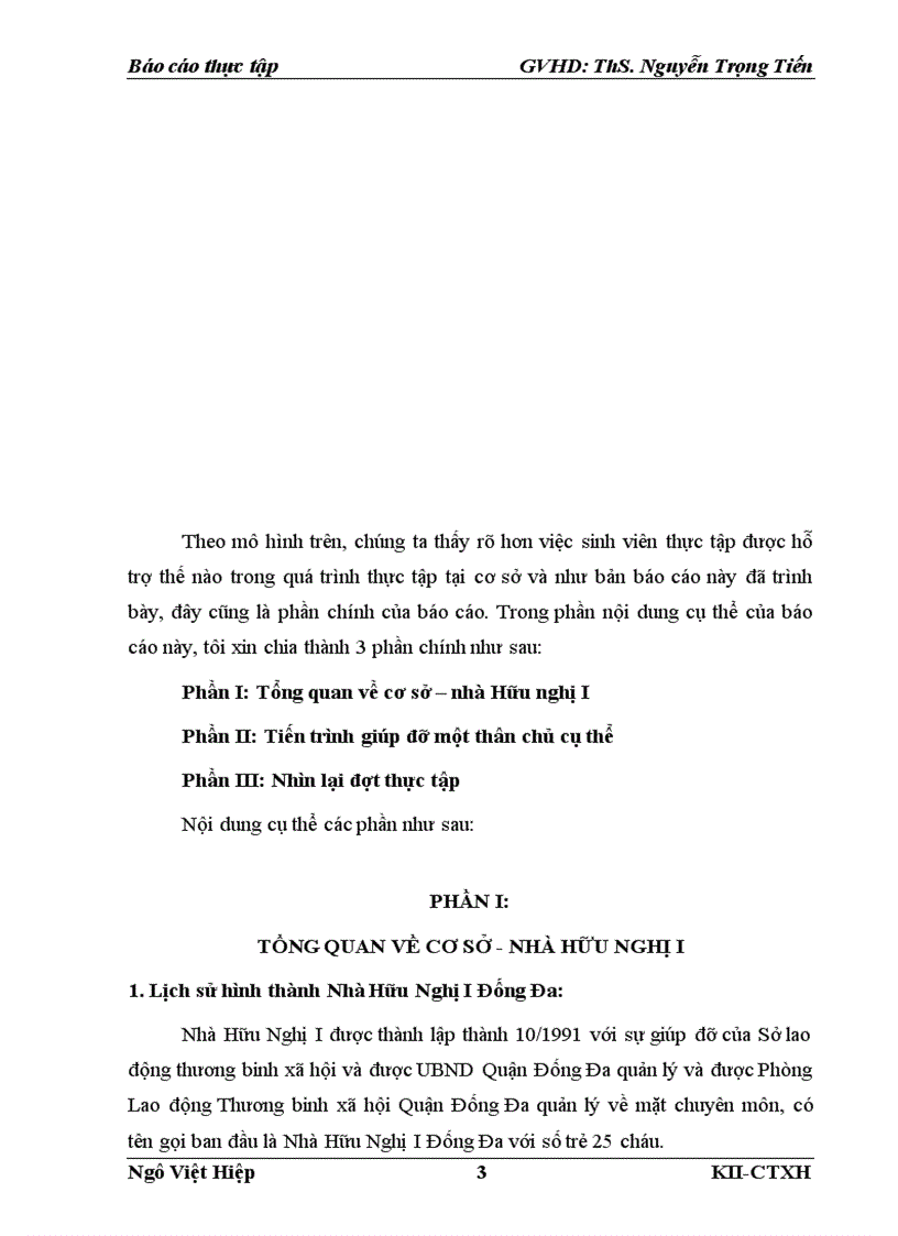 image for page Công tác xã hội tại nhà Hữu Nghị I số 48 ngõ Thái Thịnh II Đống Đa Hà Nội