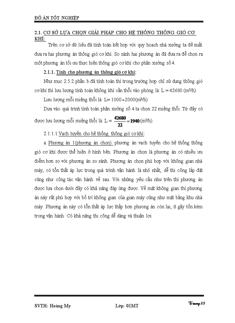 image for page Thiết kế hệ thống thông gió cho nhà xưởng