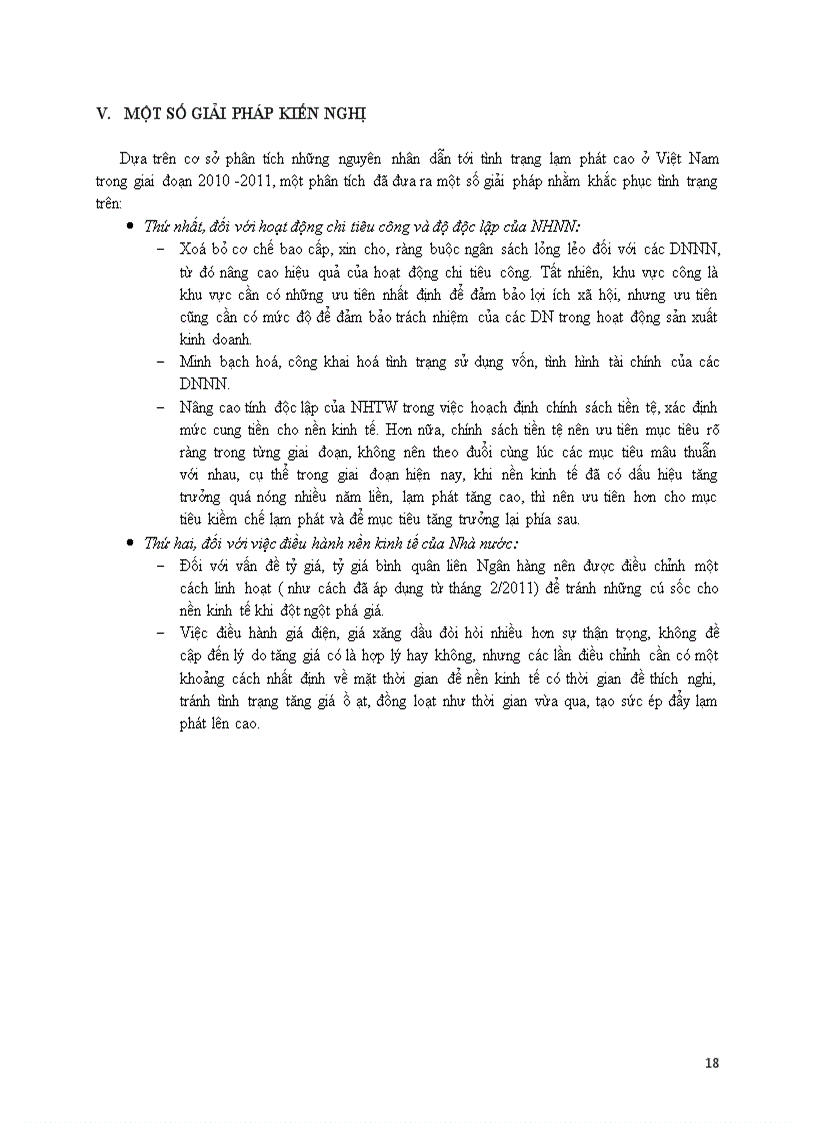 image for page Lạm phát ở Việt Nam từ năm 2010 đến nay