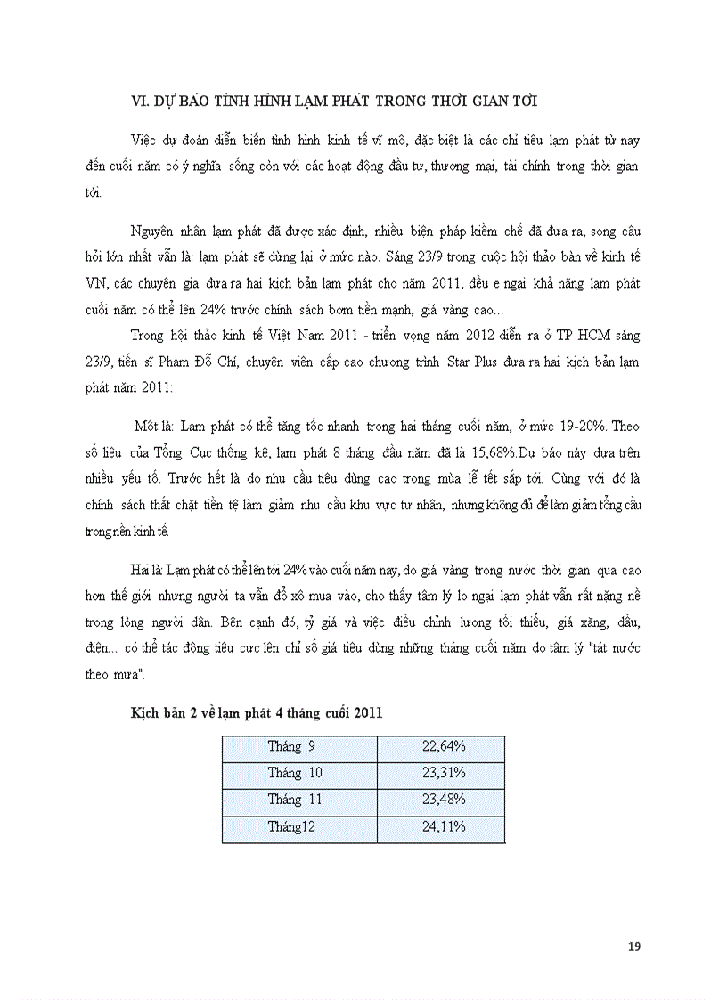 image for page Lạm phát ở Việt Nam từ năm 2010 đến nay