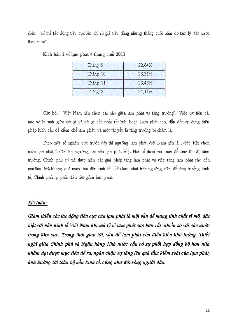 image for page Lạm phát ở Việt Nam từ năm 2010 đến nay