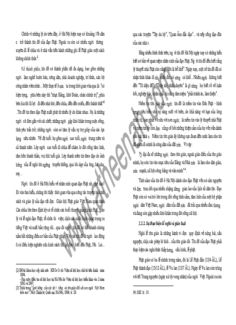 image for page Nhân sinh quan Phật giáo và sự thể hiện của nó ở một số tín đồ đạo Phật hiện nay
