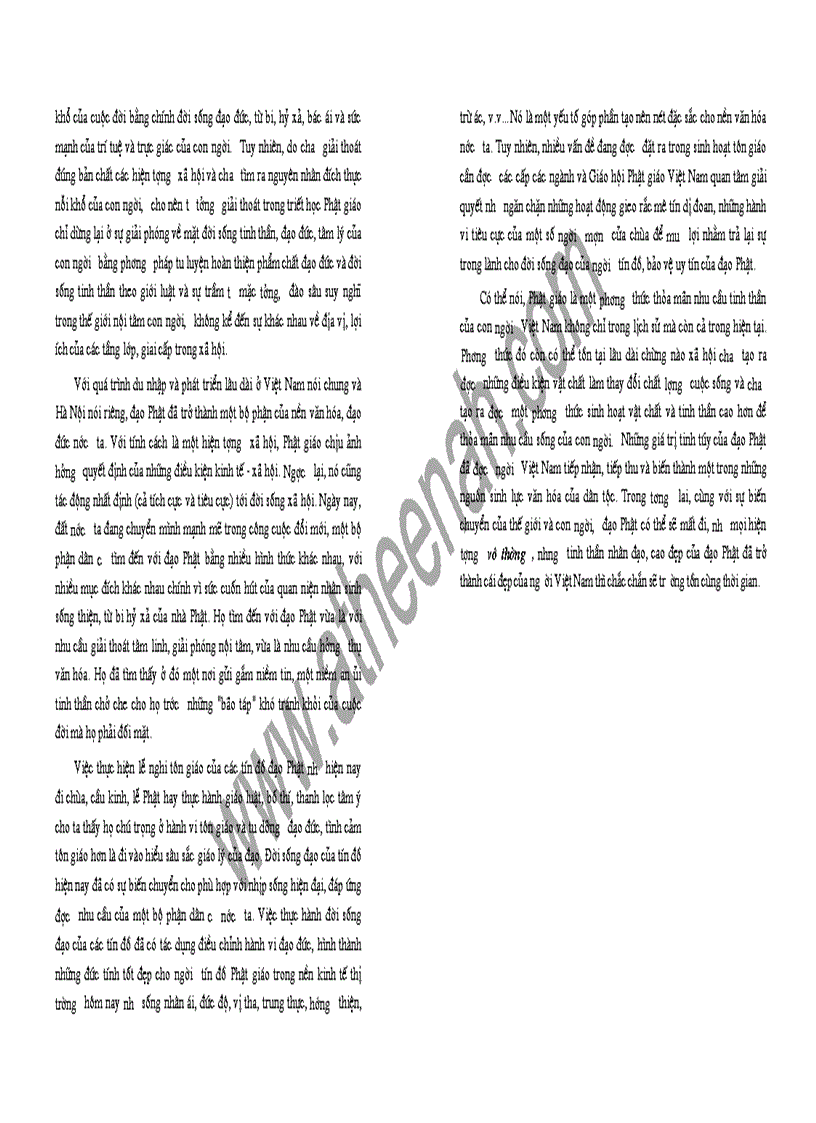 image for page Nhân sinh quan Phật giáo và sự thể hiện của nó ở một số tín đồ đạo Phật hiện nay