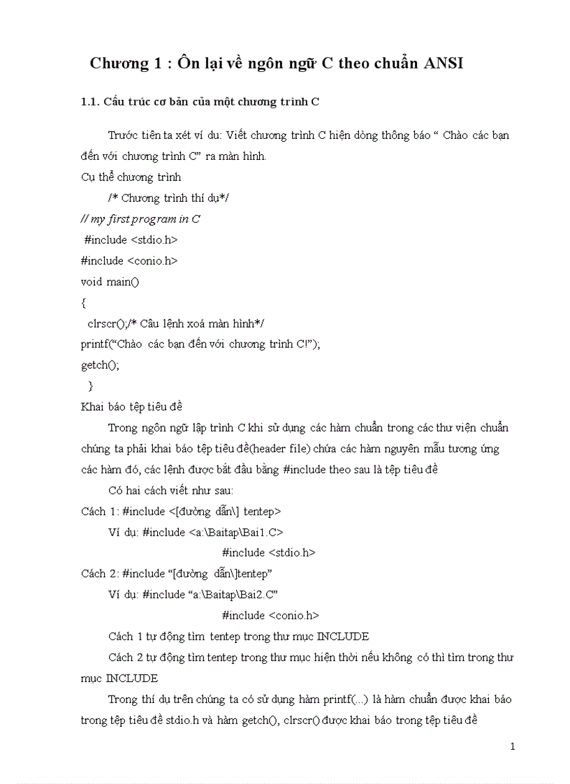 image for page Lập Trình C cho VĐK 89C5