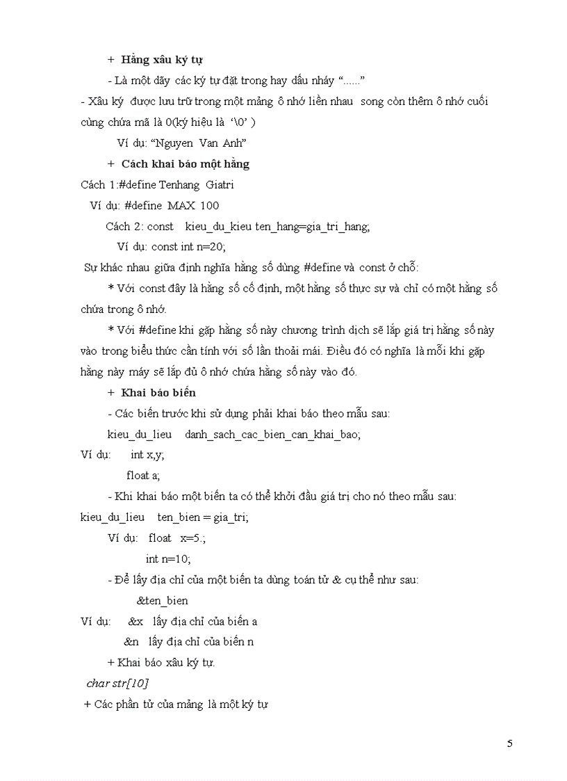 image for page Lập Trình C cho VĐK 89C5