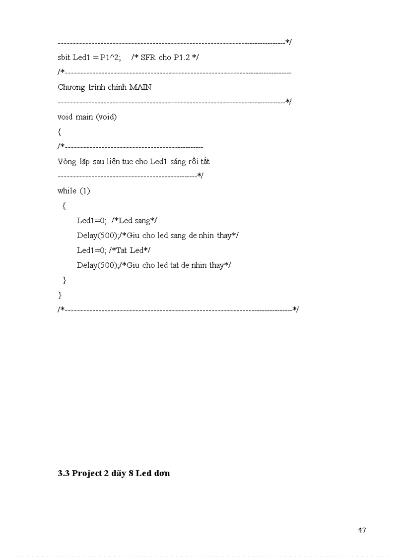 image for page Lập Trình C cho VĐK 89C5