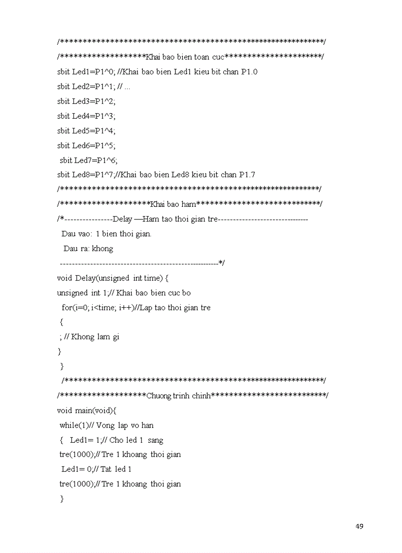 image for page Lập Trình C cho VĐK 89C5