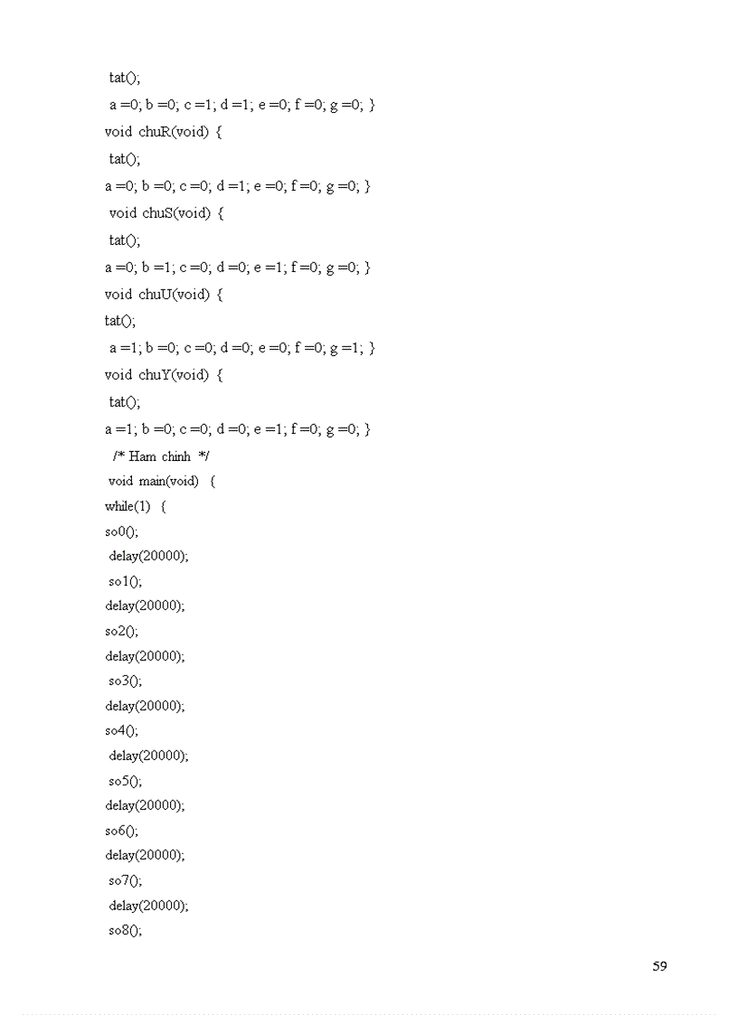 image for page Lập Trình C cho VĐK 89C5