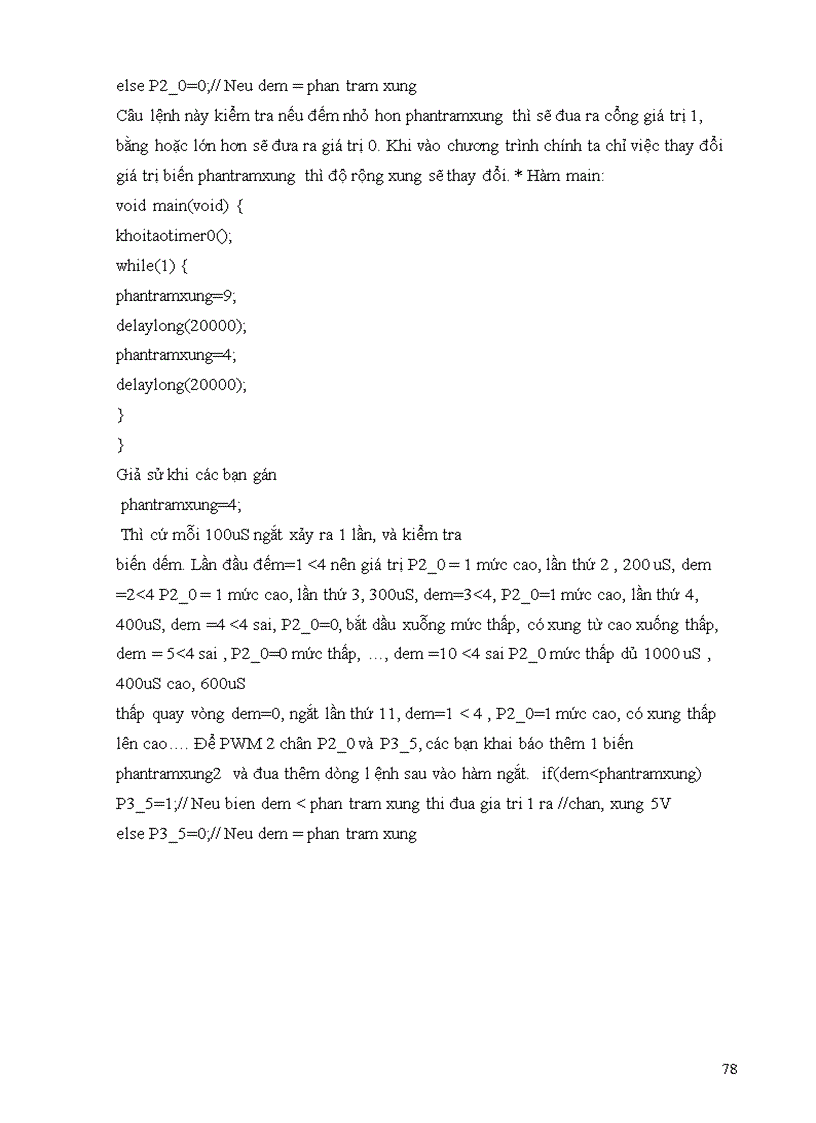 image for page Lập Trình C cho VĐK 89C5