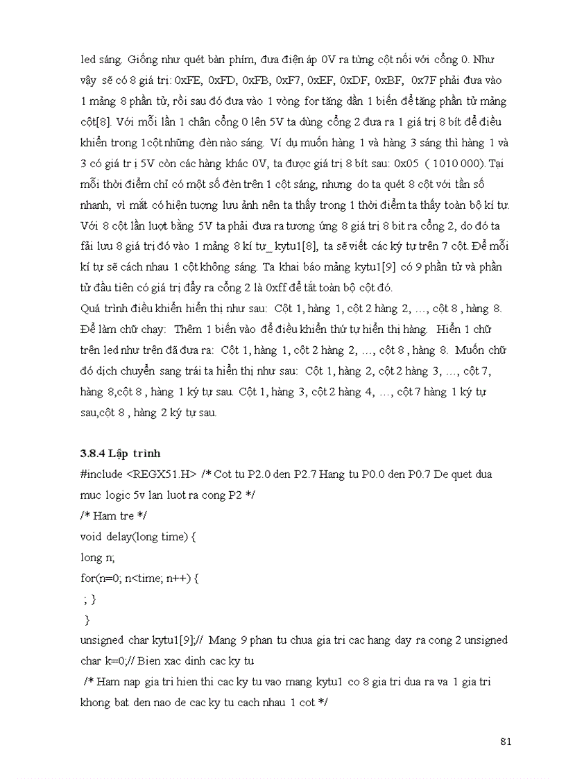 image for page Lập Trình C cho VĐK 89C5