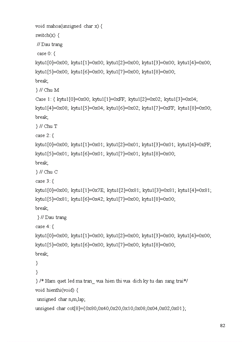 image for page Lập Trình C cho VĐK 89C5