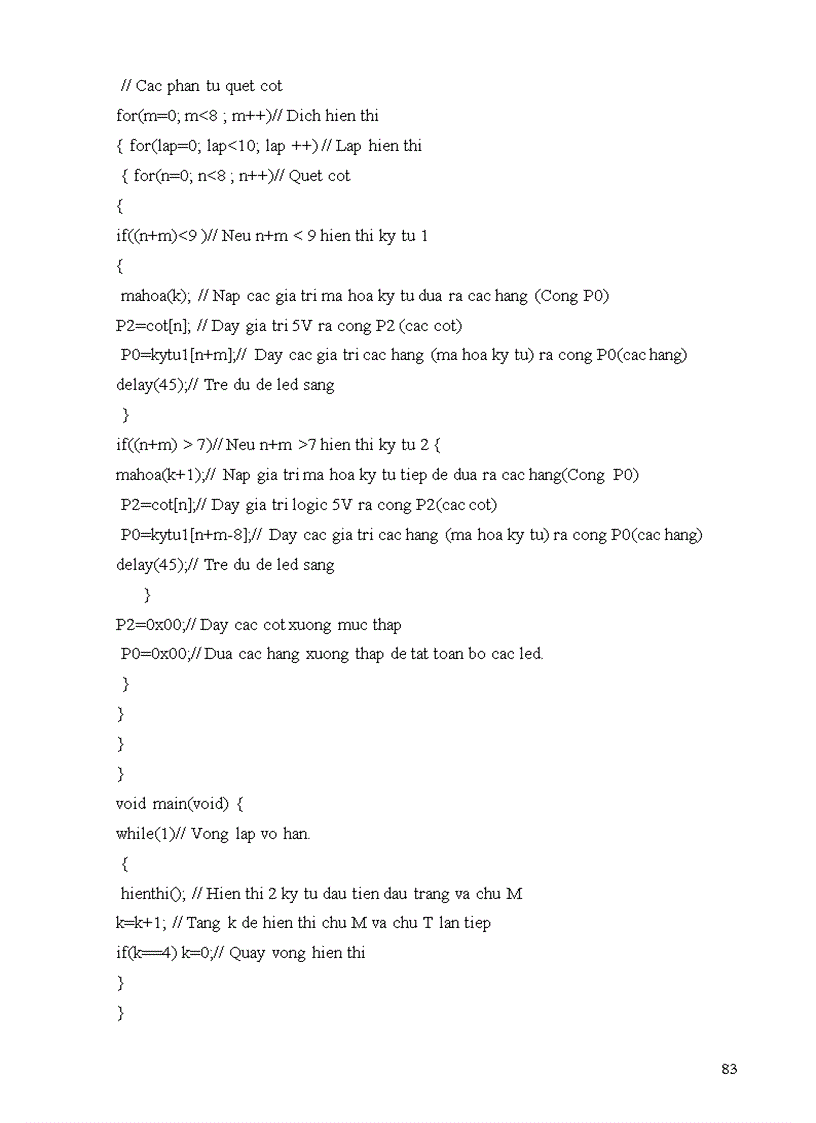 image for page Lập Trình C cho VĐK 89C5