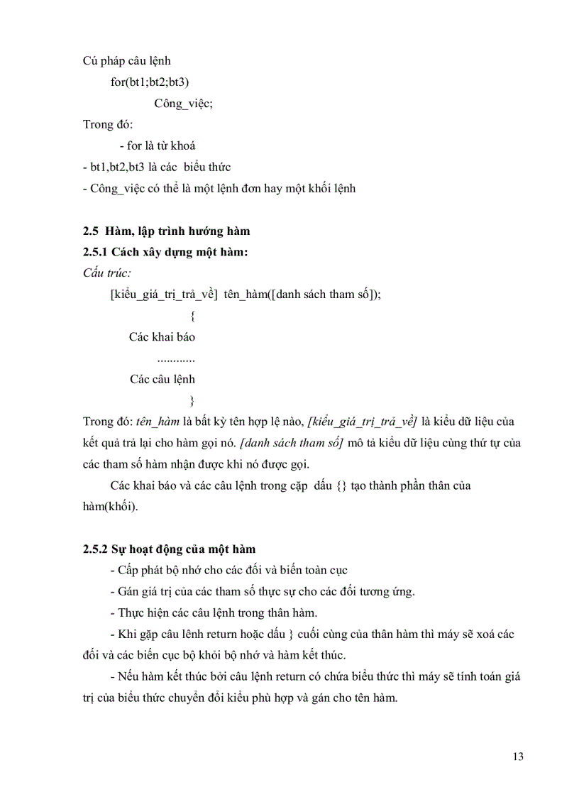 image for page Lập Trình C cho VĐK 89C51