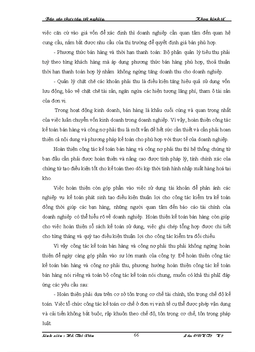 image for page Hoàn thiện công tác kế toán nghiệp vụ bán hàng và công nợ phải thu trong doanh nghiệp Thực tế tại Công ty TNHH Tin học Thành Tâm
