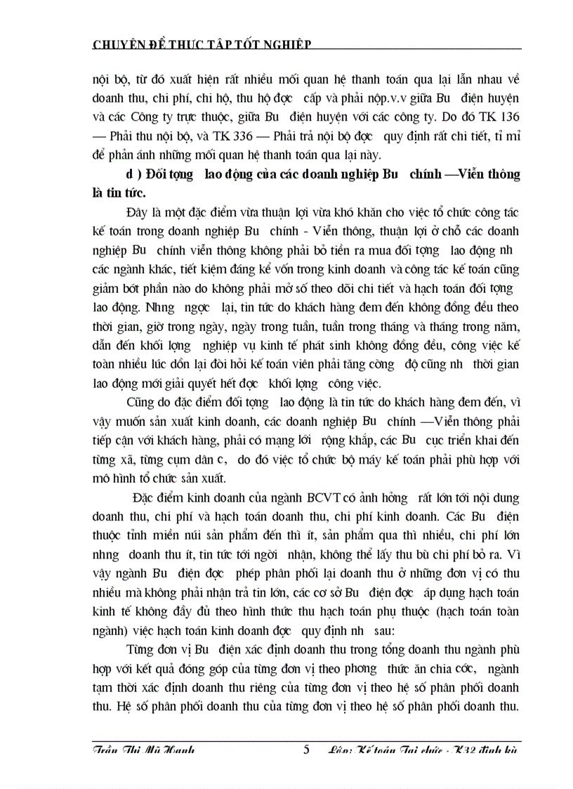 image for page Giải pháp nâng cao chất lượng công tác hạch toán kế toán doanh thu và chi phí tại công ty viễn thông Bưu Điện tỉnh Lào Cai