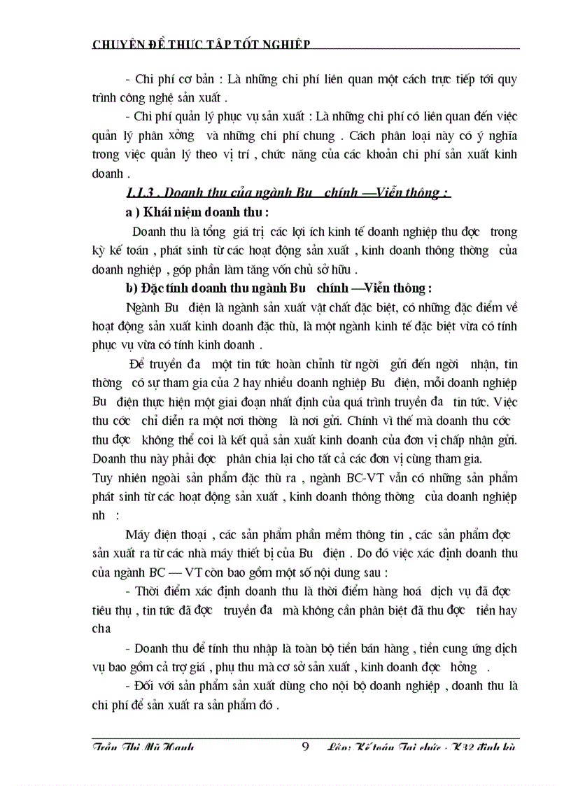 image for page Giải pháp nâng cao chất lượng công tác hạch toán kế toán doanh thu và chi phí tại công ty viễn thông Bưu Điện tỉnh Lào Cai